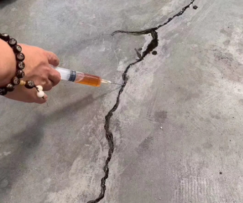 恩平混凝土裂缝修补技术详解​