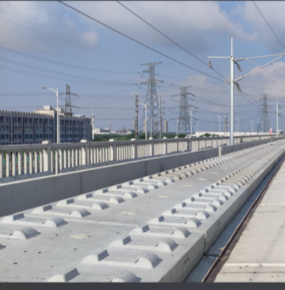 恩平植筋胶在高铁无砟轨道上的应用